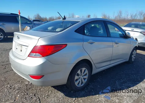2016 Hyundai Accent Se from USA, damaged, VIN KMHCT4AE6GU104027